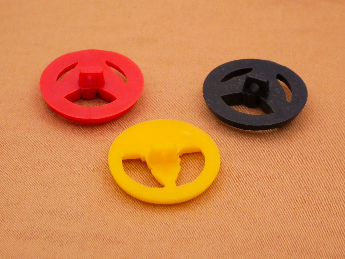 America Independence Goofie Goofy Vintage Plastic Button Various 20mm