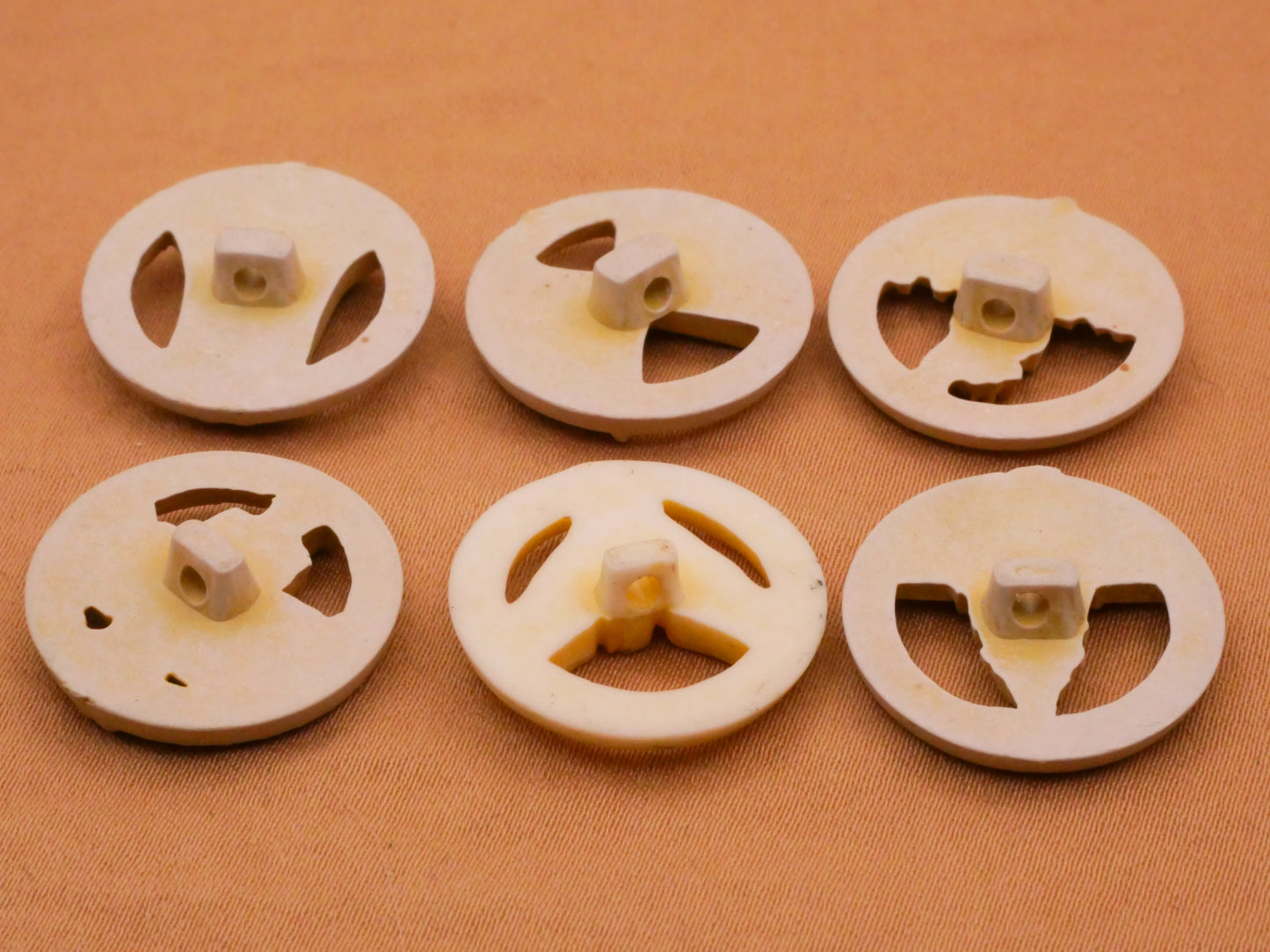 America Independence Goofie Goofy Vintage Plastic Button Various 20mm