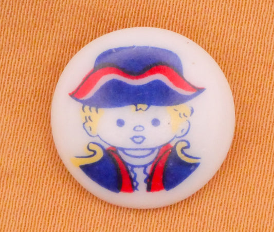 American Revolution Soldier JHB Plastic Button 15mm