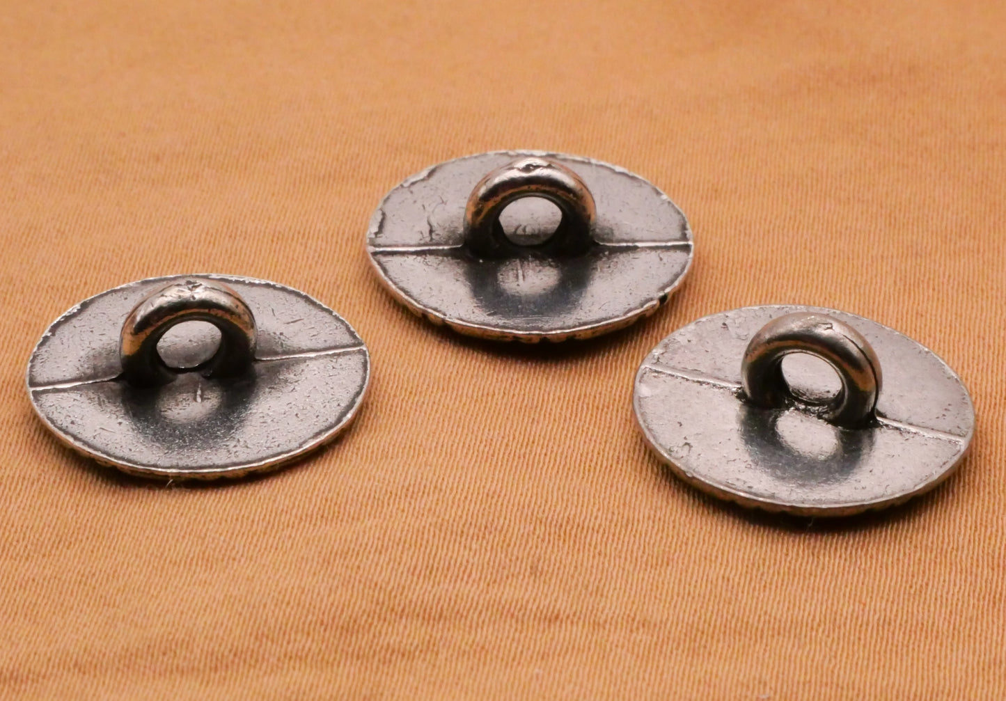 Troll or Cat Folklore Norwegian Pewter Metal Button Various 18mm