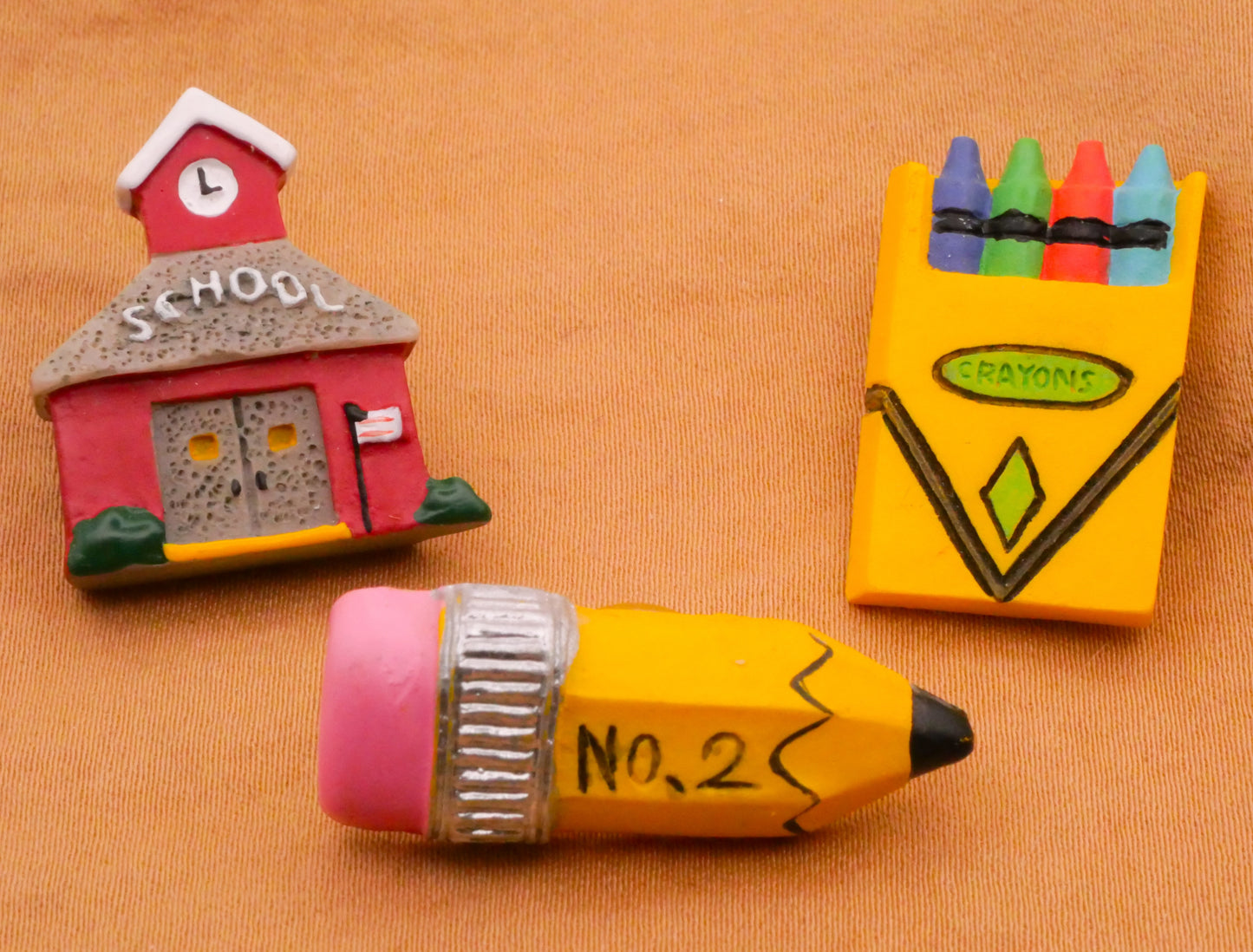 School House Supplies Vintage Plastic Button Various 12-31mm