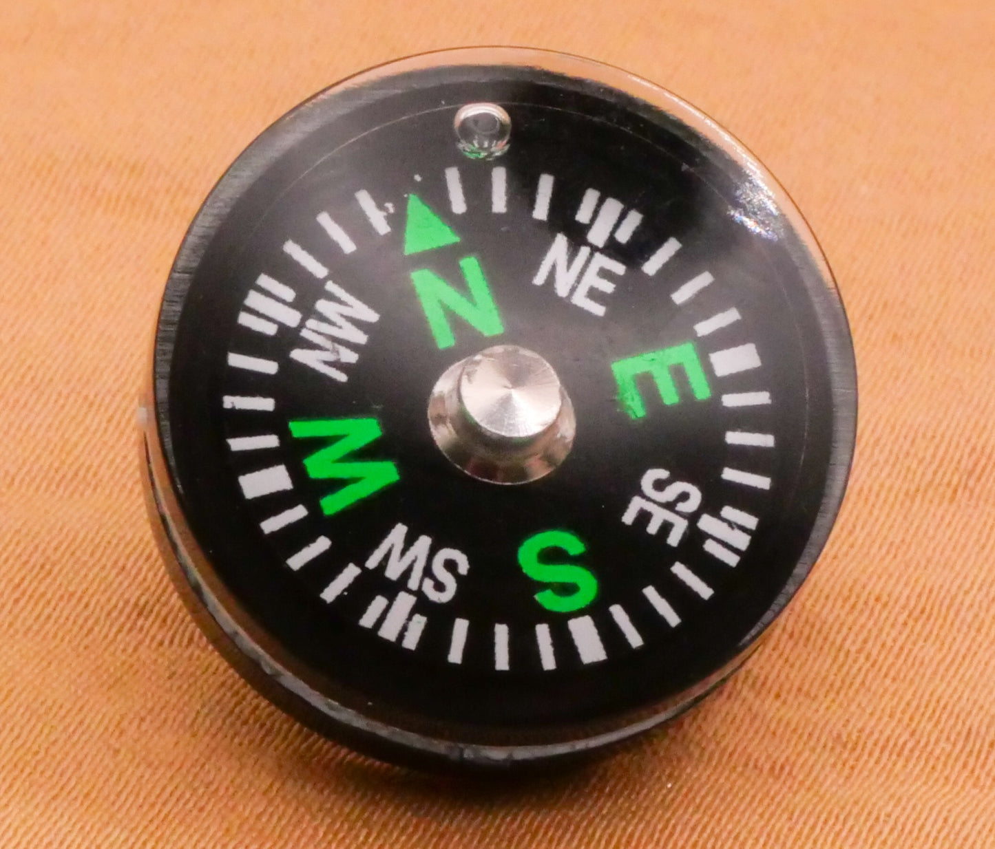 Compass Navigation Moveable Plastic Button 20mm