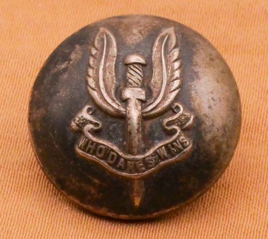 Who Dares Wins British Special Air Service Uniform Metal Button 19mm