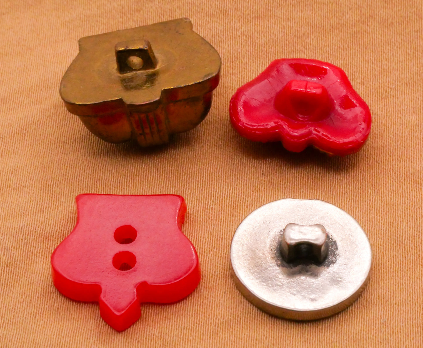 Crown Royalty Vintage Button Various 13-18mm