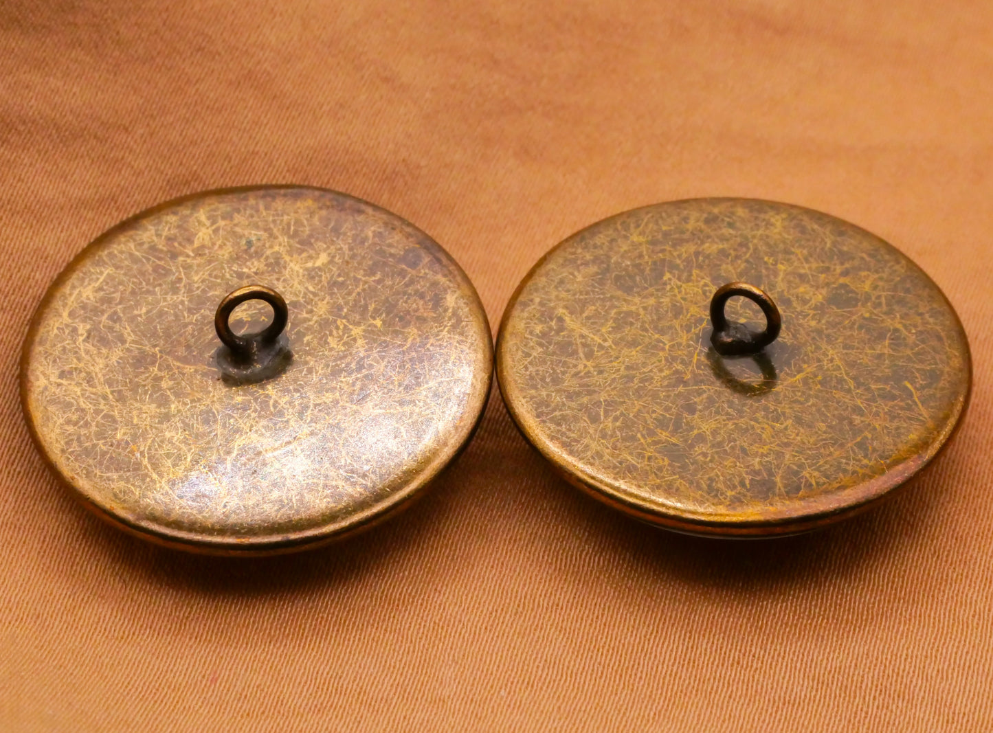 Beatrix Potter The Tale of Squirrel Nutkins Glass Dome Bronze Metal Button Various 28mm