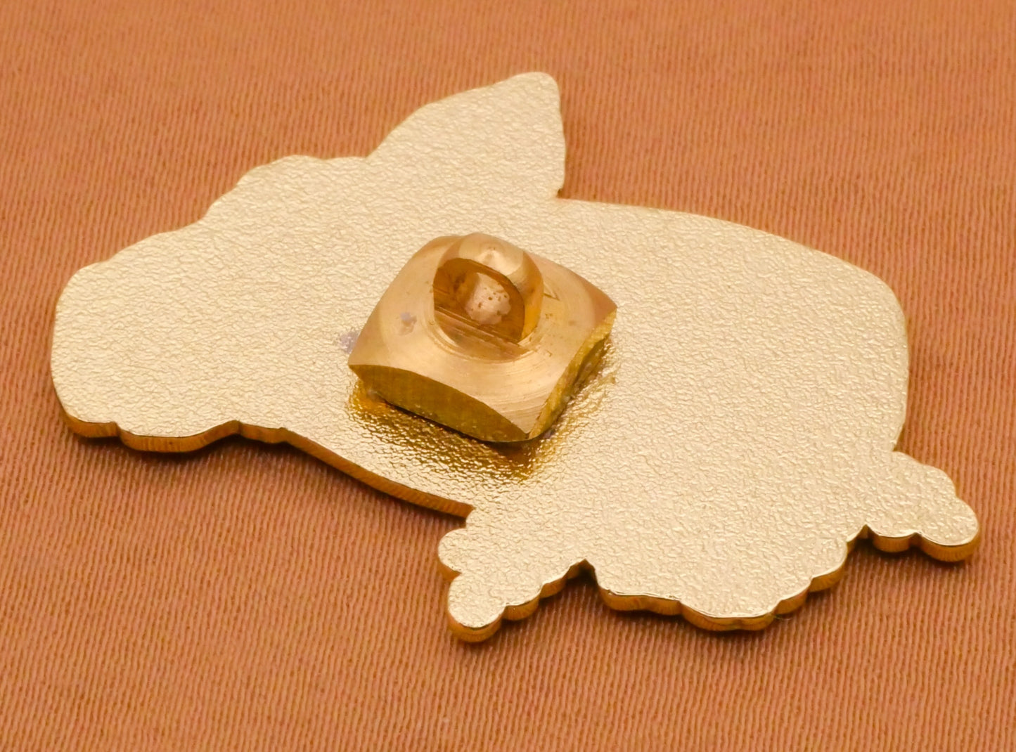 Witch Potion Bottle Celestial Moon Star Enamel Metal Button 30x36mm