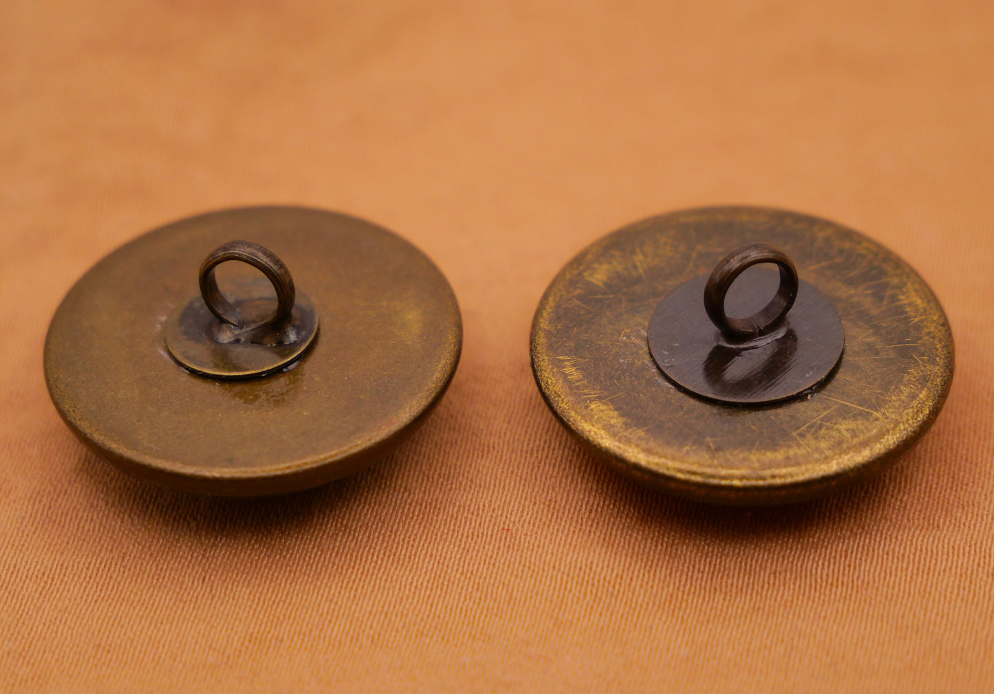 Black Cat Halloween Glass Dome Metal Button Various 22mm