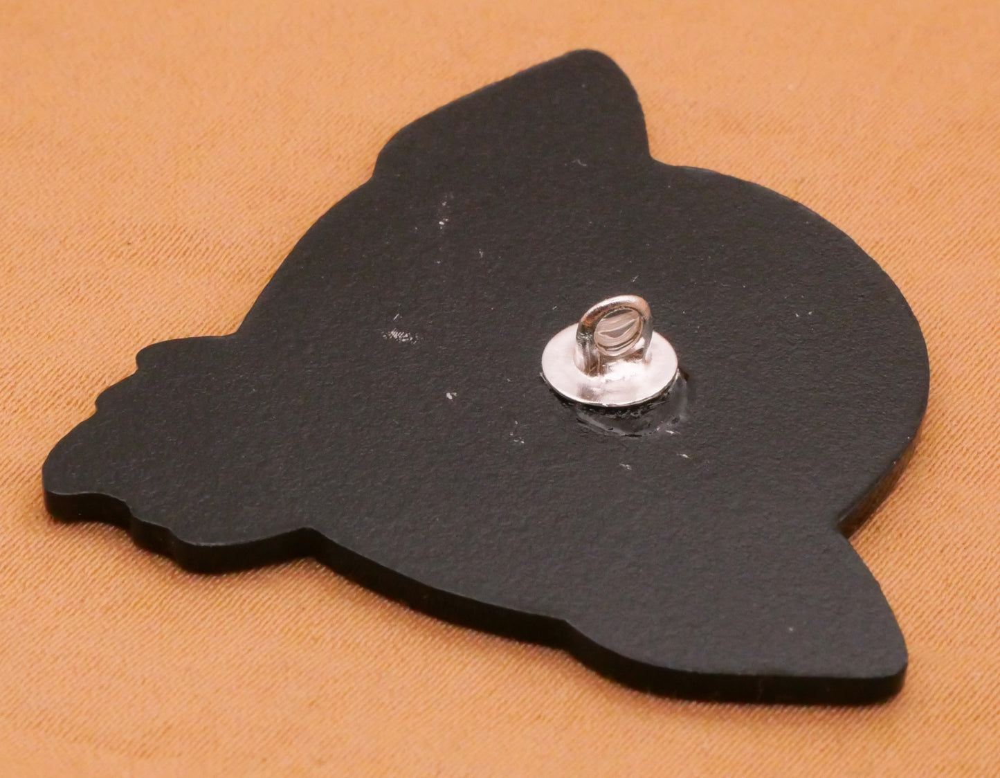 Count von Count Vampire Sesame Street Enamel Metal Large Button 41x44mm