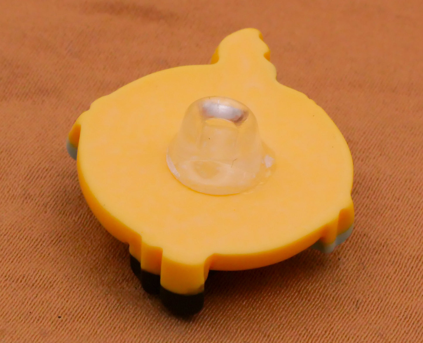 Bats Full Moon Plastic Button 23x29mm