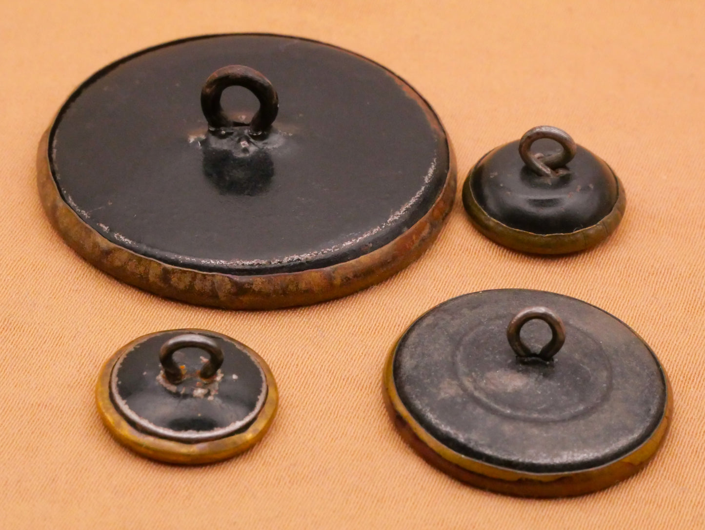 Cornucopia Flowers Victorian Metal Button Various 14-36mm