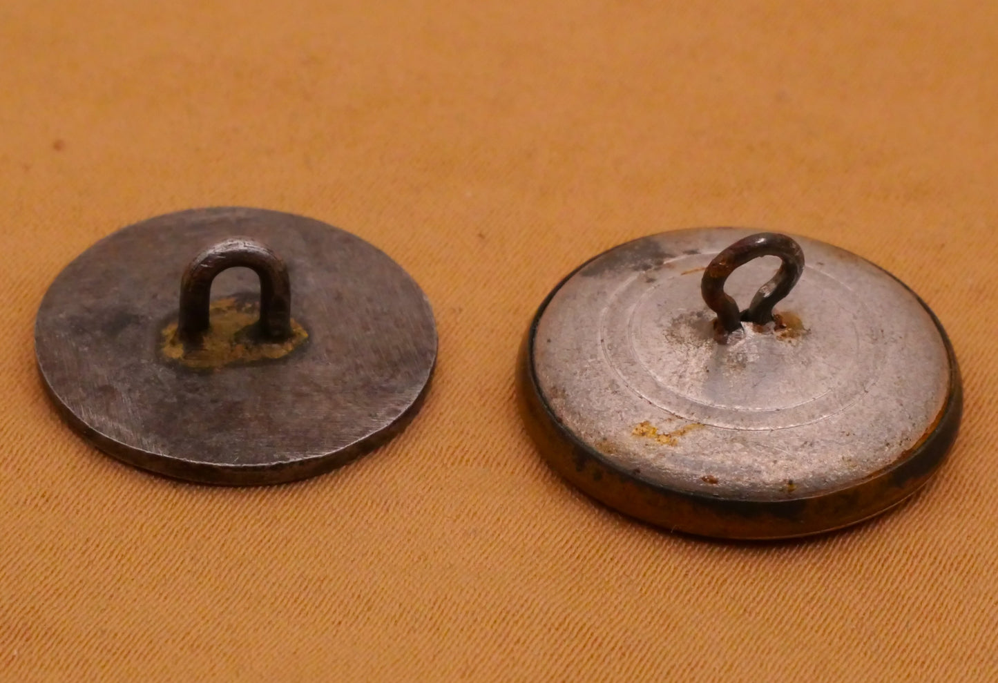 Star Center Mandala Metal Button Various 18-20mm