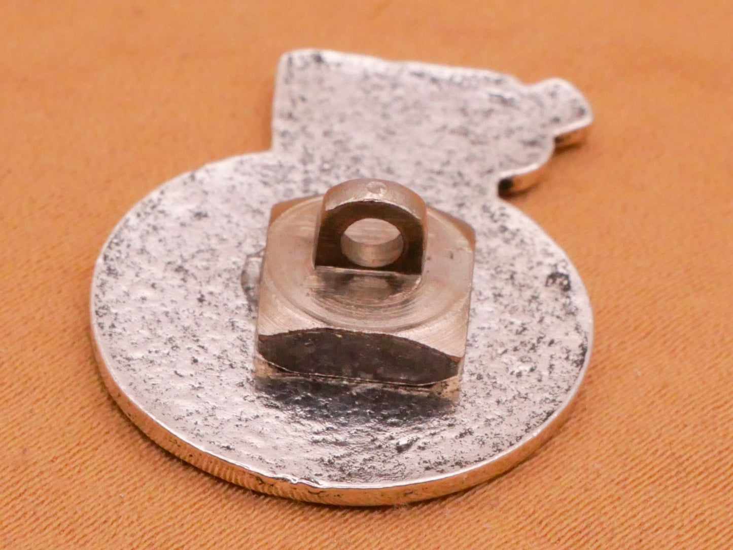 Record Player Music Enamel Metal Button Various 19x25mm