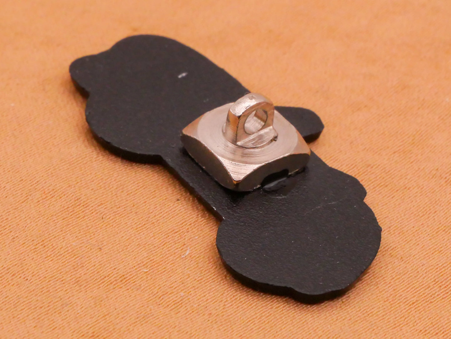 Grease Movie Car Verbal Enamel Metal Button 18x36mm