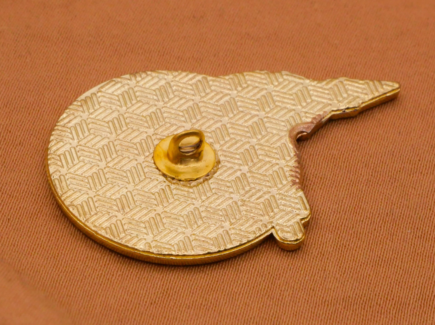 Big Ben London Bridge Verbal Enamel Metal Button 25x38mm