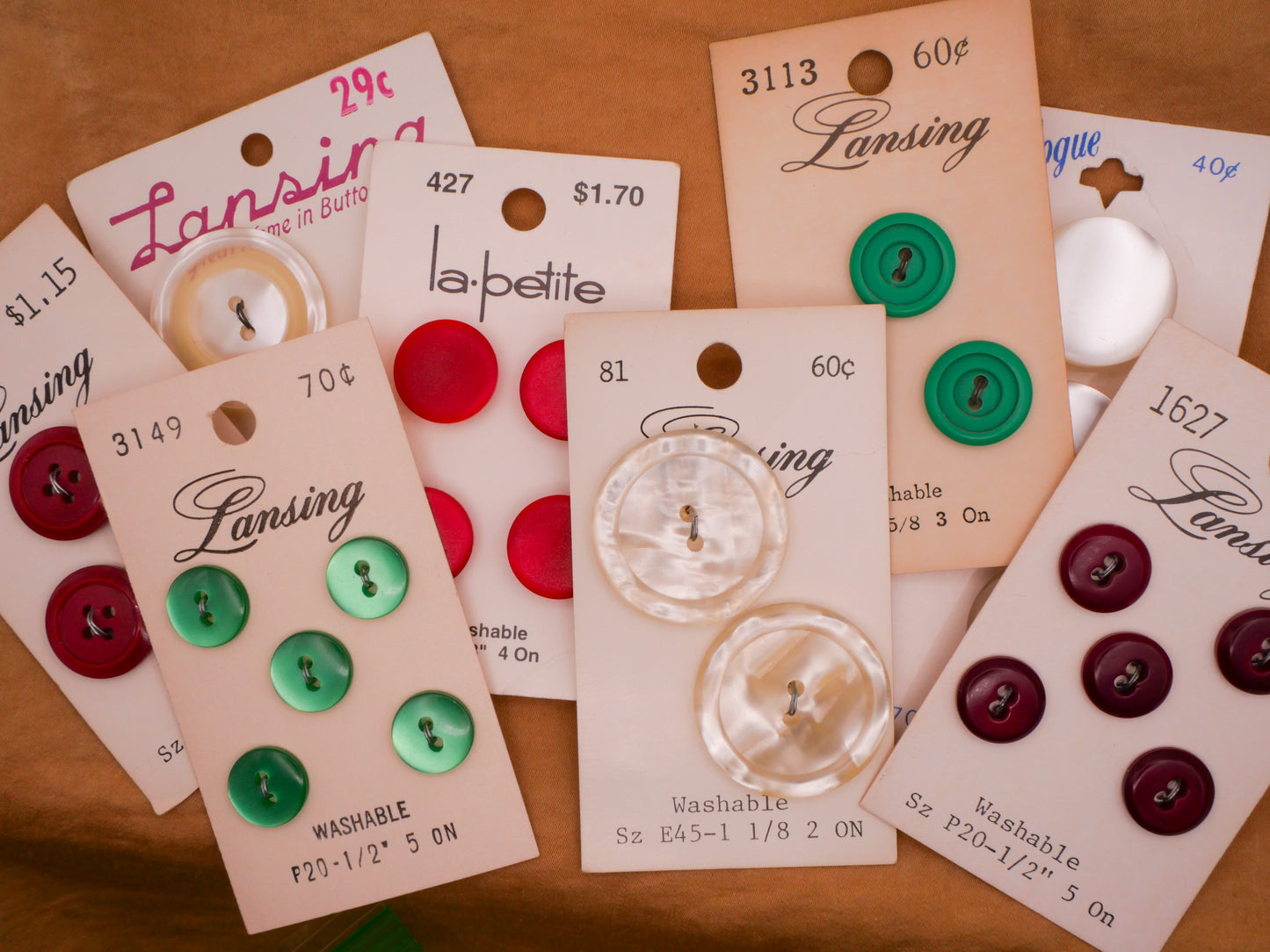 Letter To Santa Felt Envelope Ornament Carded Buttons 80x120mm