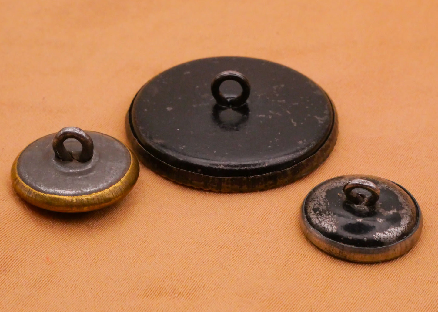 Reindeer Deer Victorian Metal Button Various 18-27mm