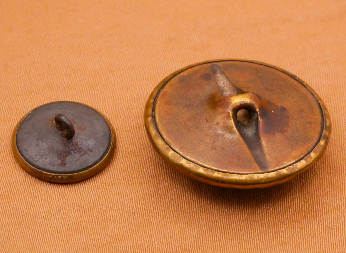 L'aiglon The Eaglet Napoleon II Edmund Rostand Victorian Brass Metal Button Various 15-26mm