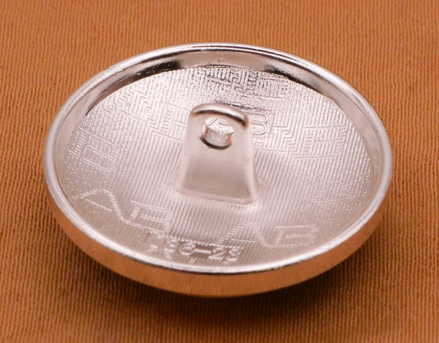 Patchwork Wheel Multi-Color Enamel Metal Button 23mm