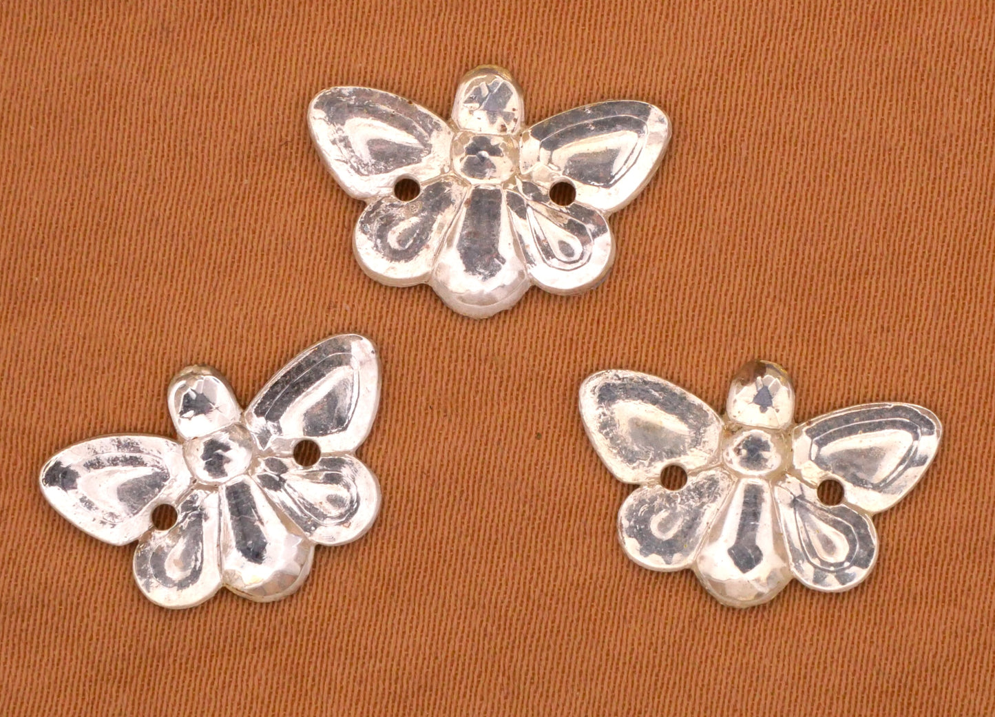 Foil Back Glass Vintage Embellishments Various 6-16mm