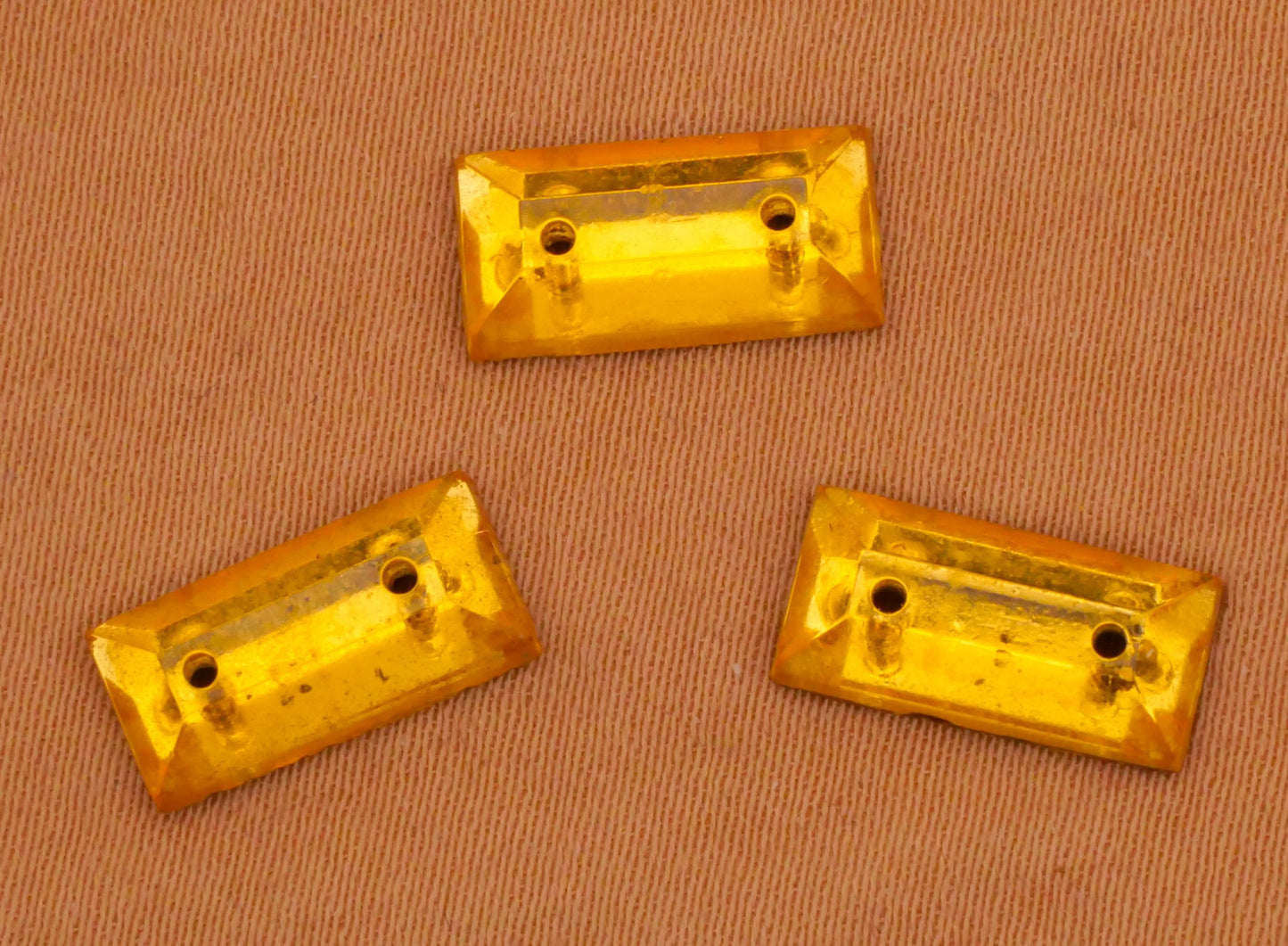 Foil Back Glass Vintage Embellishments Various 6-16mm
