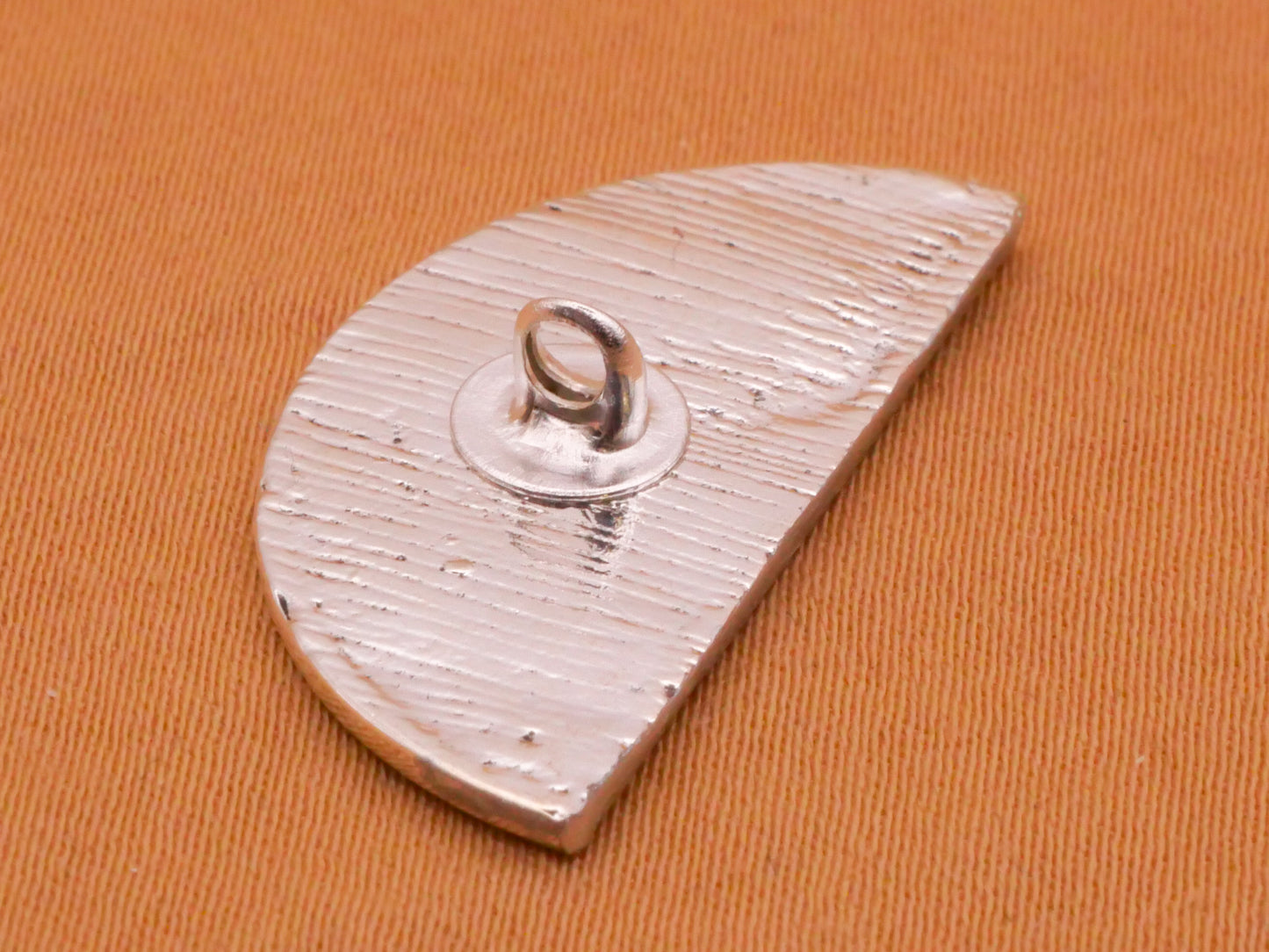 Sunrise Sunset Celestial Two-Tone Metal Toggle Button 14x28mm