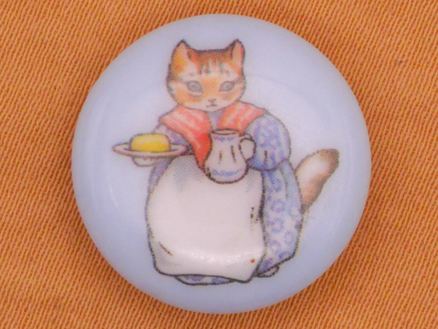Beatrix Potter Cousin Ribby Vintage JHB Plastic Button Various 18mm