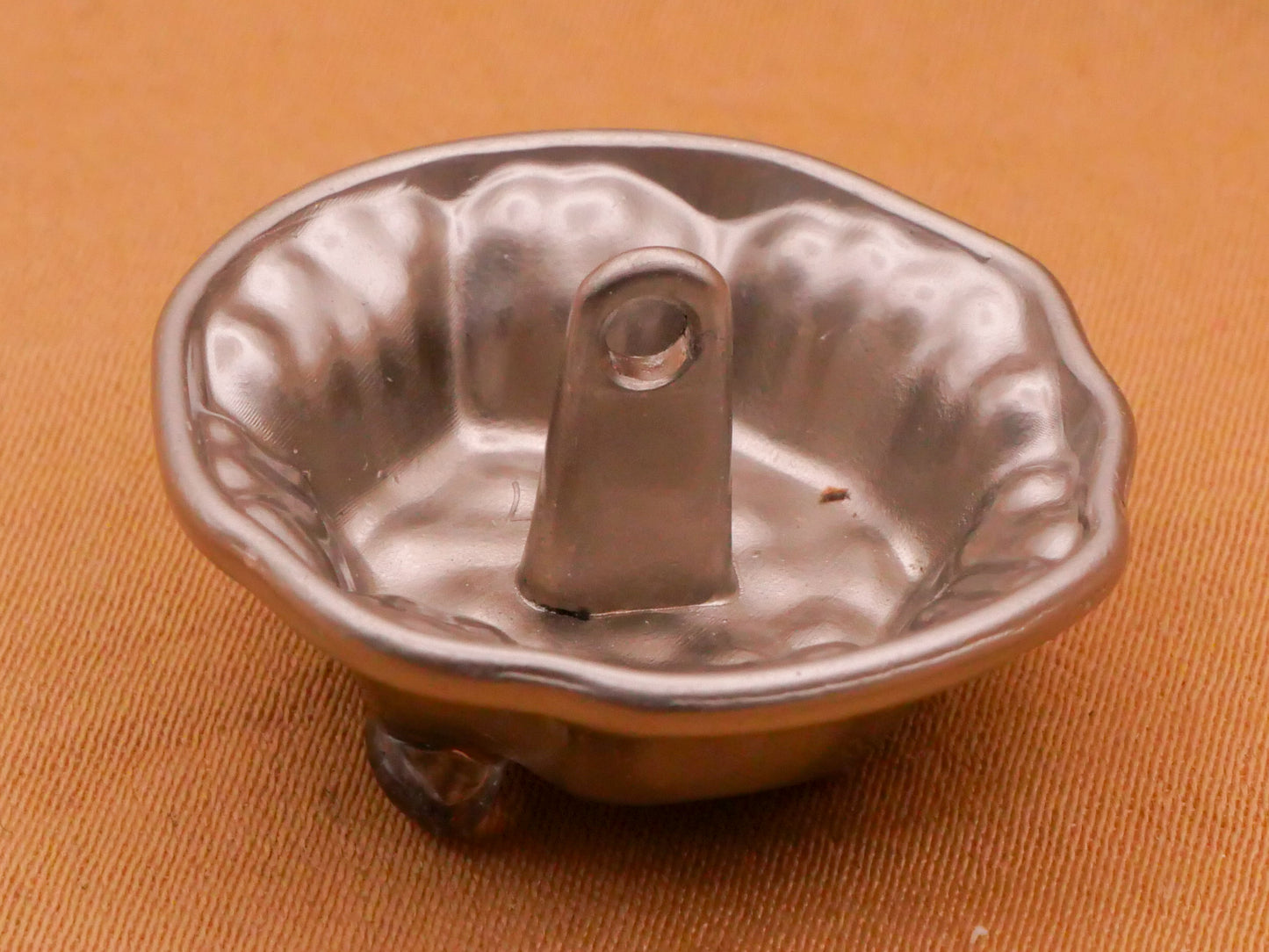 Mound Resin Stones Silver Metal Button 25x26mm