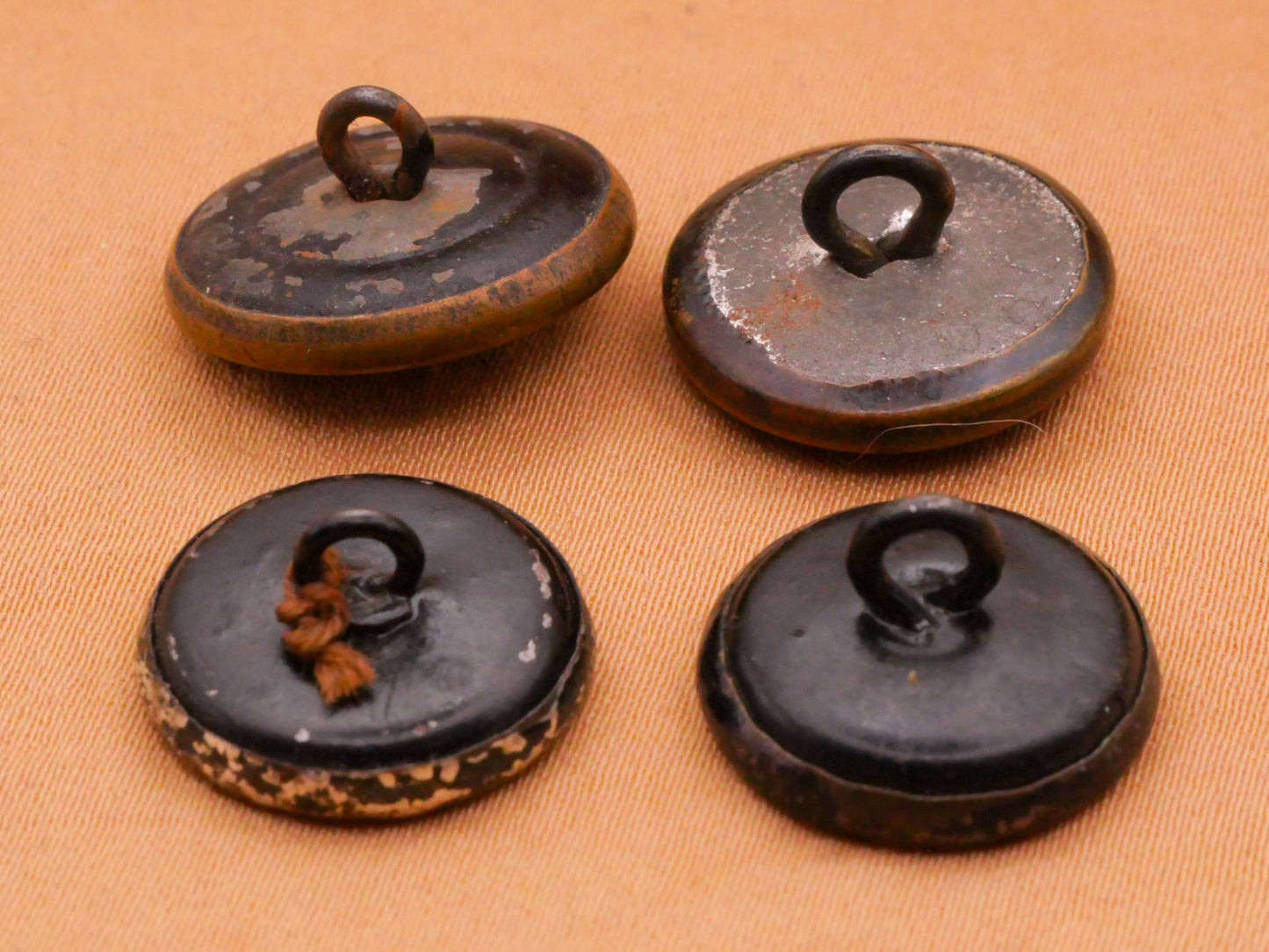 Egypt Pharaoh or Landscape Victorian Metal Button Various 16-18mm