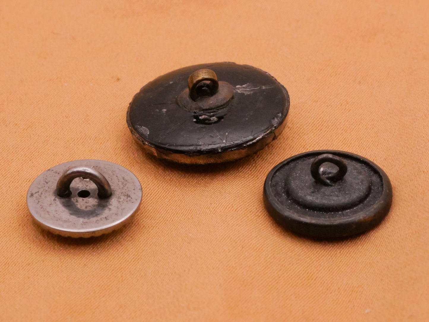 Array Celestial Look Antique Metal or Glass Button Various 12-18mm