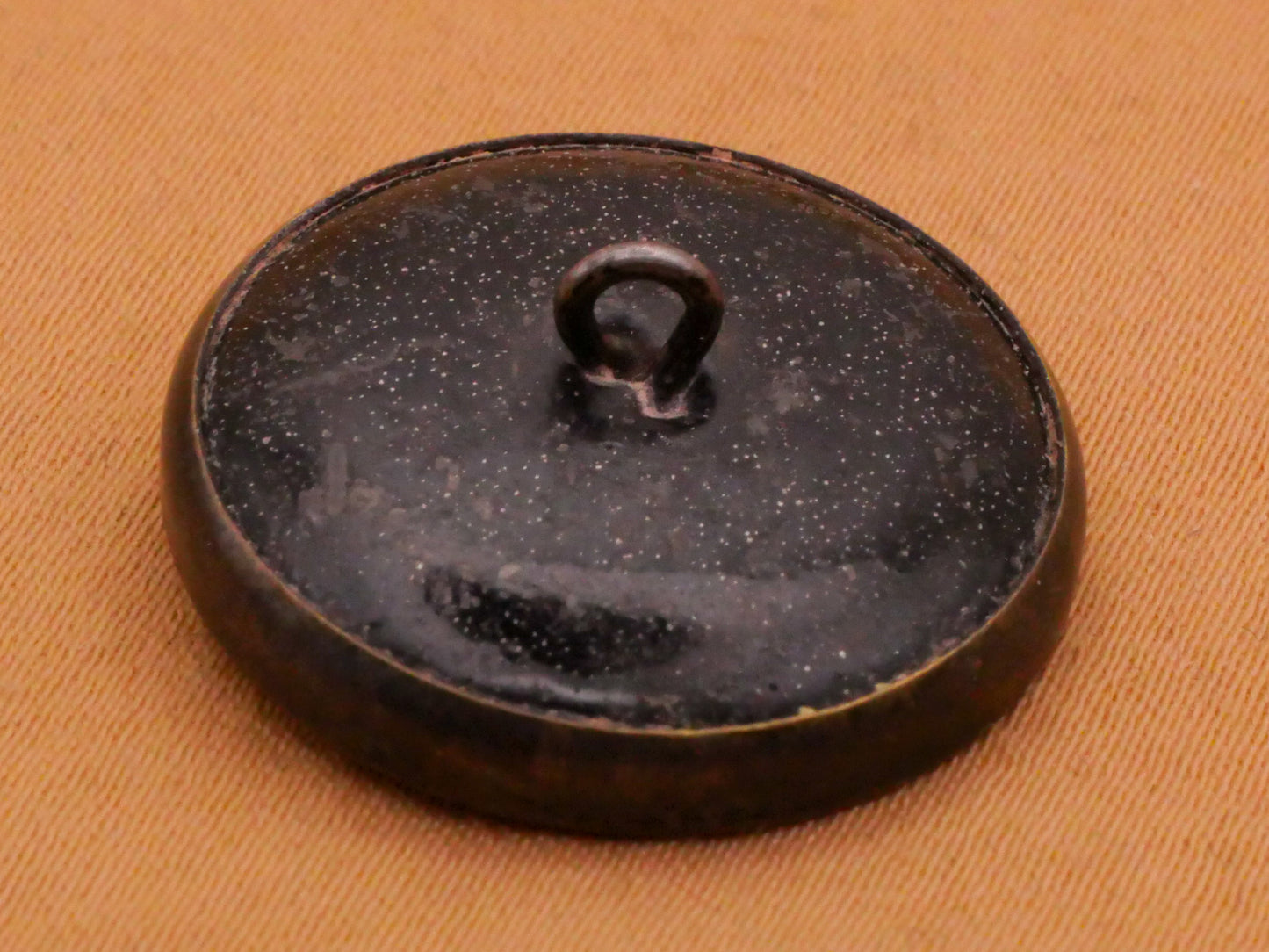 Water Well Plants Metal Picture Button 22mm