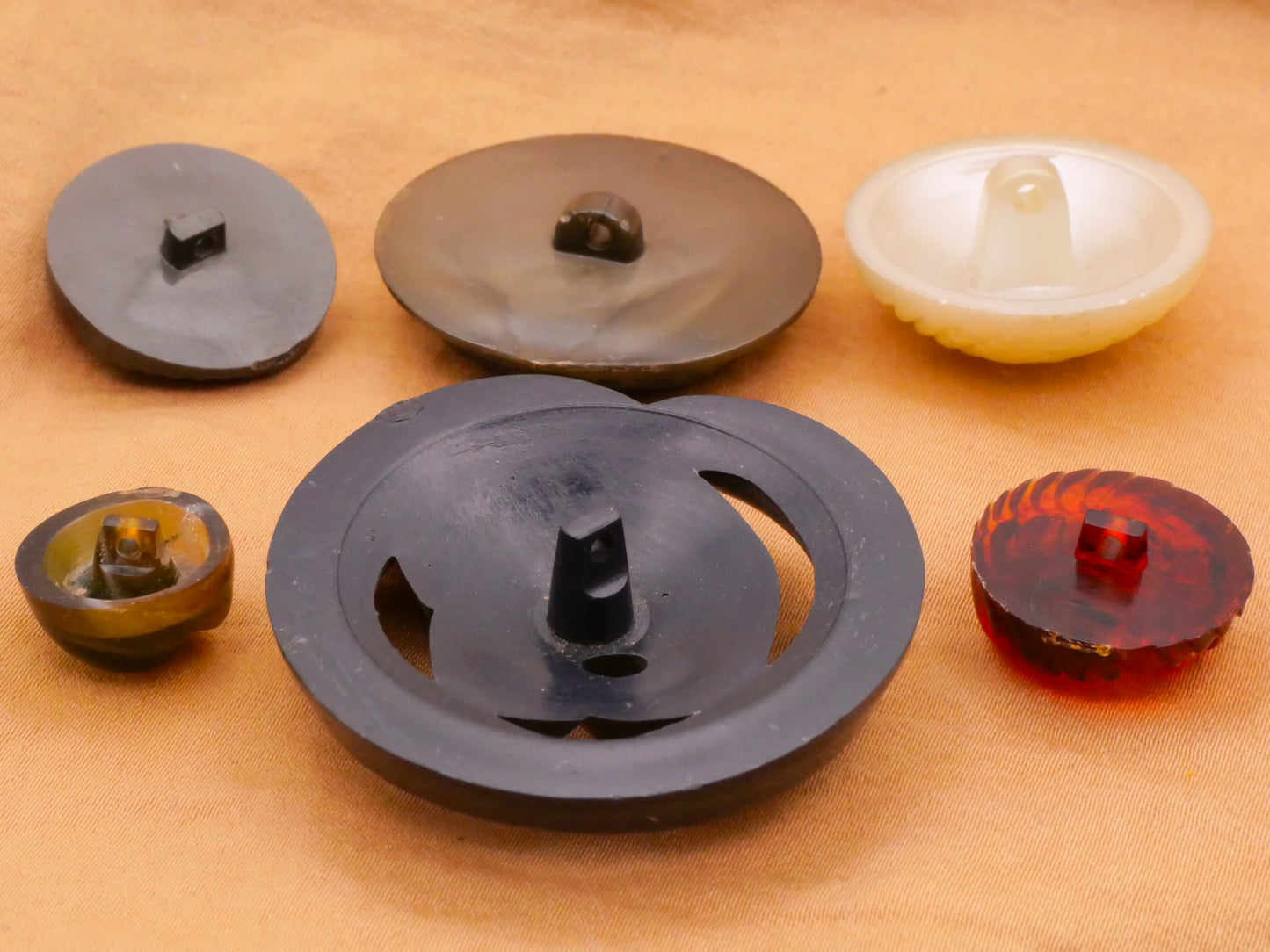 Knot Rope Look Vintage Plastic Button Various 14-42mm