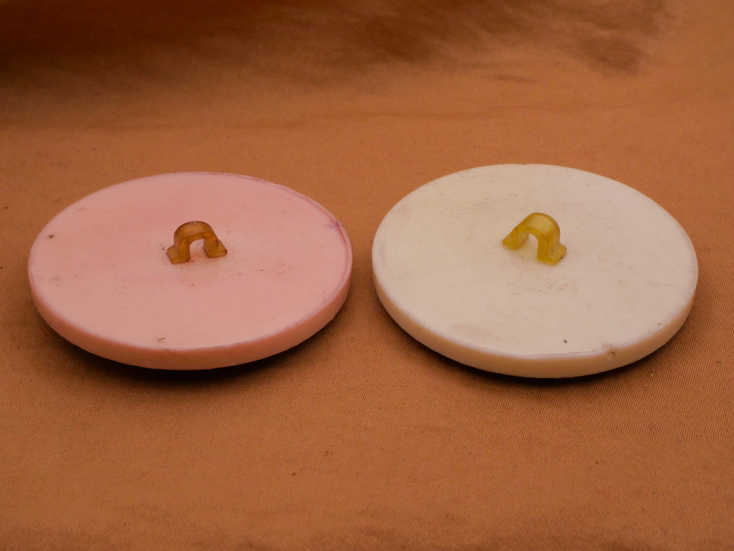 Marble Look Textured Large Celluloid Early Plastic Button 43mm