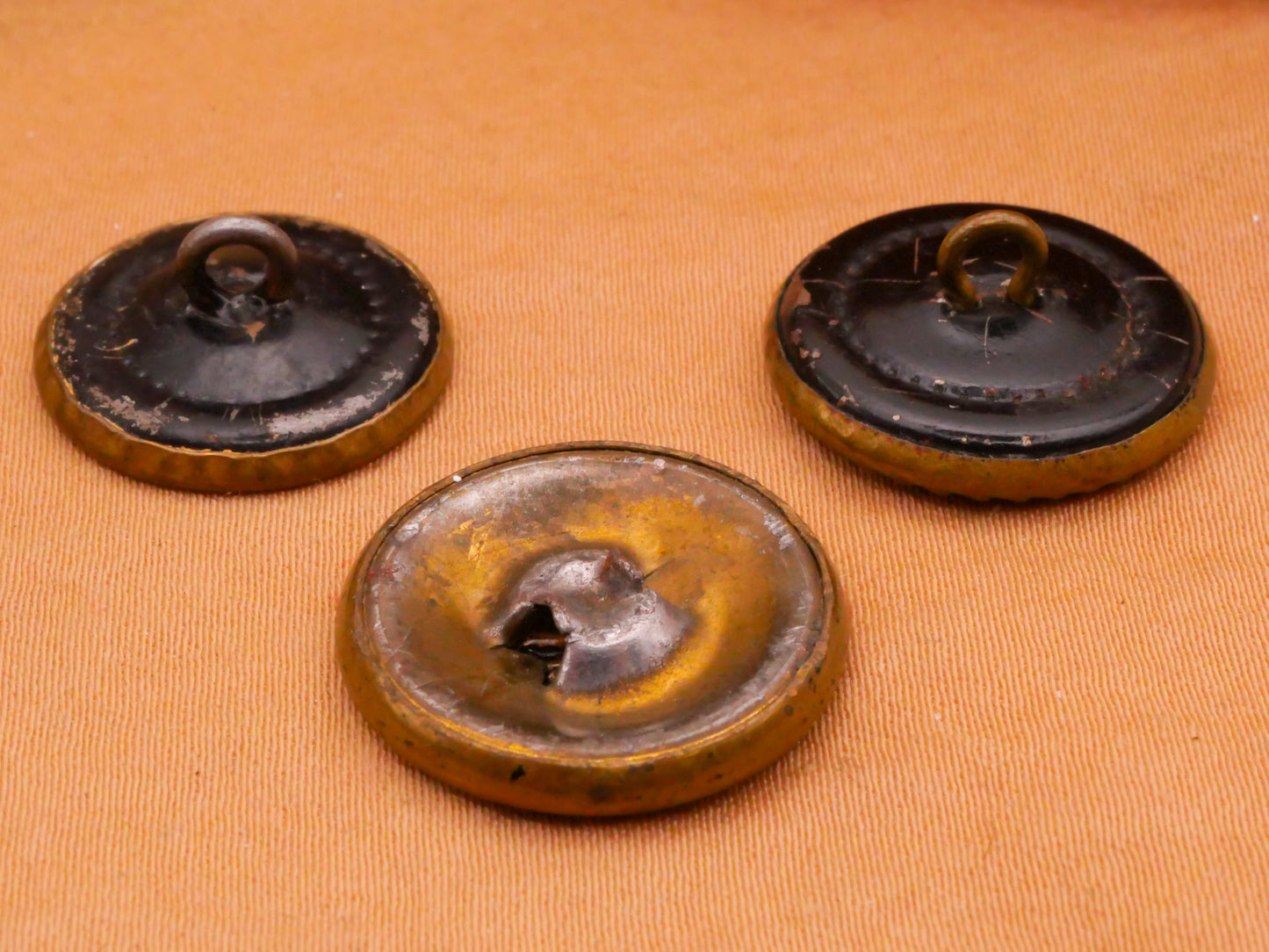 Ocean Nautical Brass Metal Button Various 17-19mm