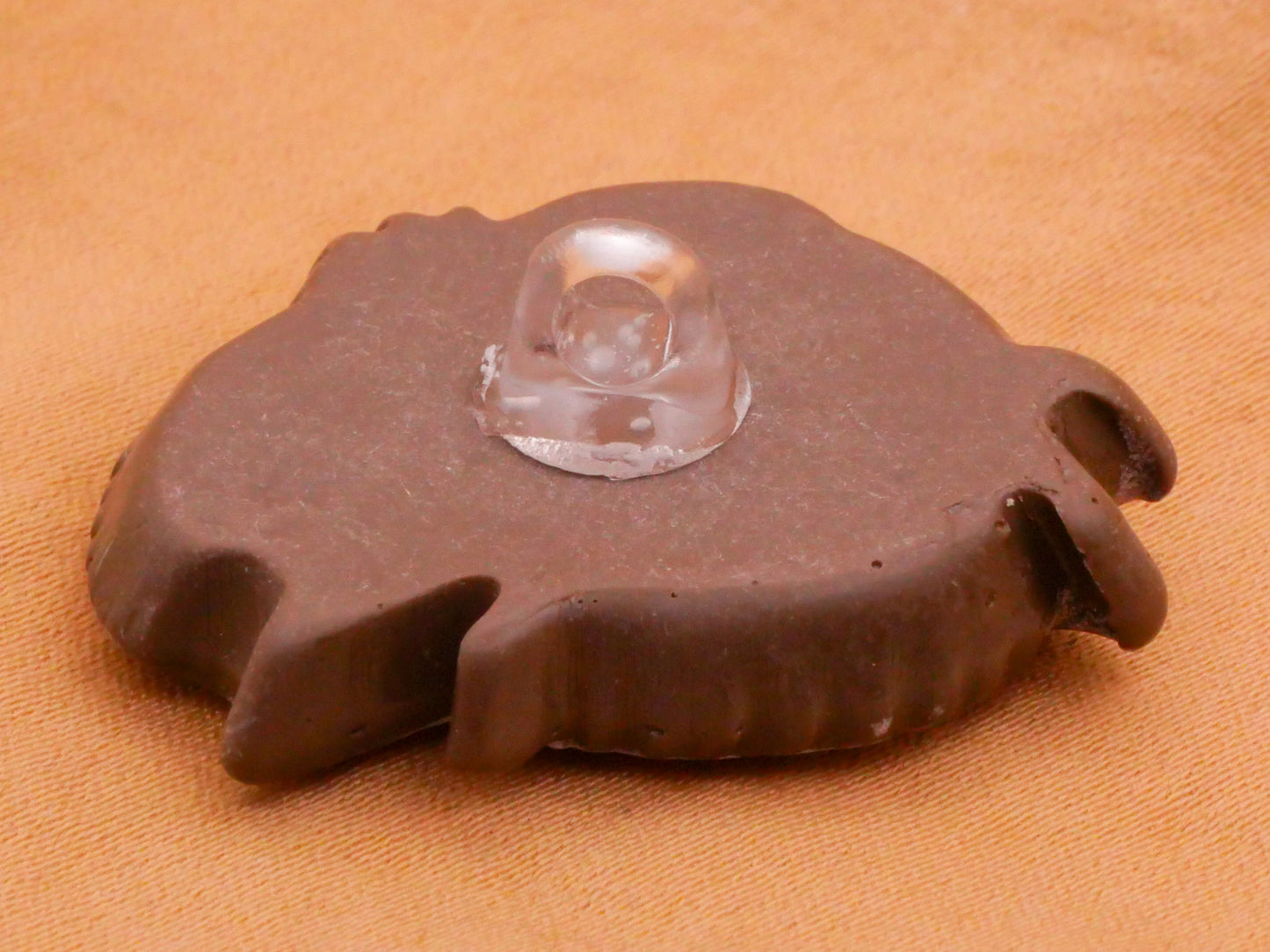 Hedgehog Pineapple Large Plastic Button 23x33mm