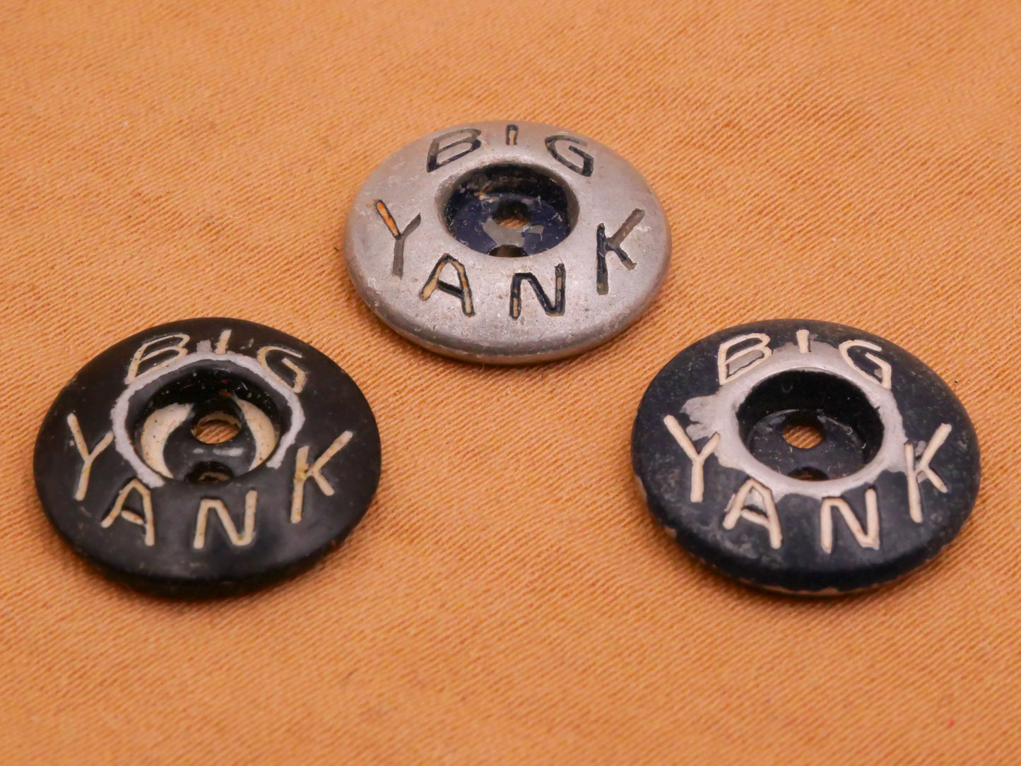 Big Yank Uniform Workwear Metal Button Various 14mm