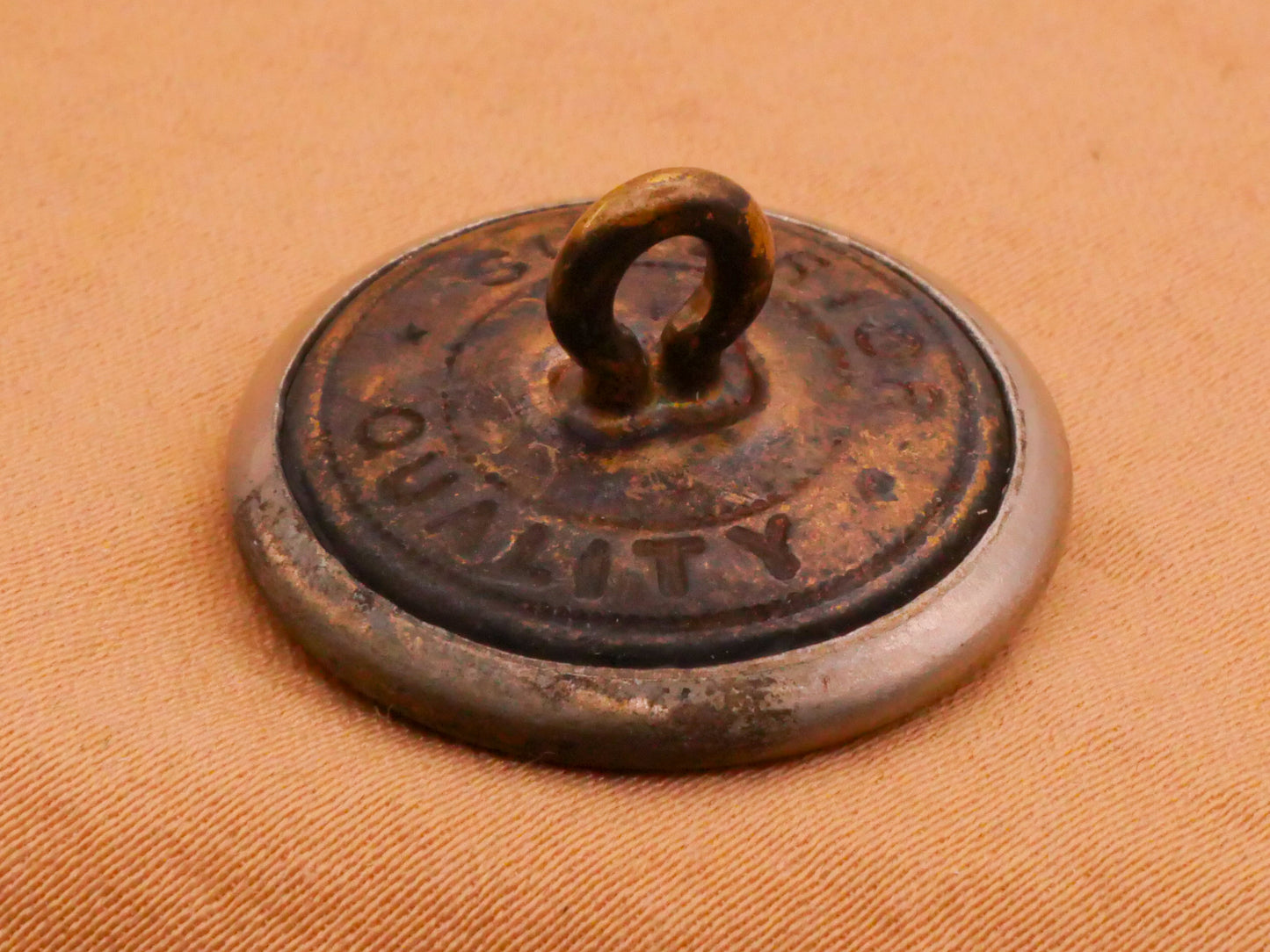 Ohio State Police Uniform Metal Button 23mm