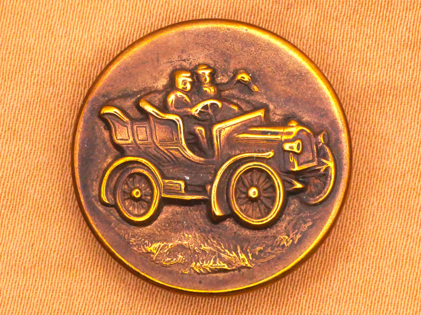 Old Fashion Car Vehicle Vintage Button Various 15-30mm