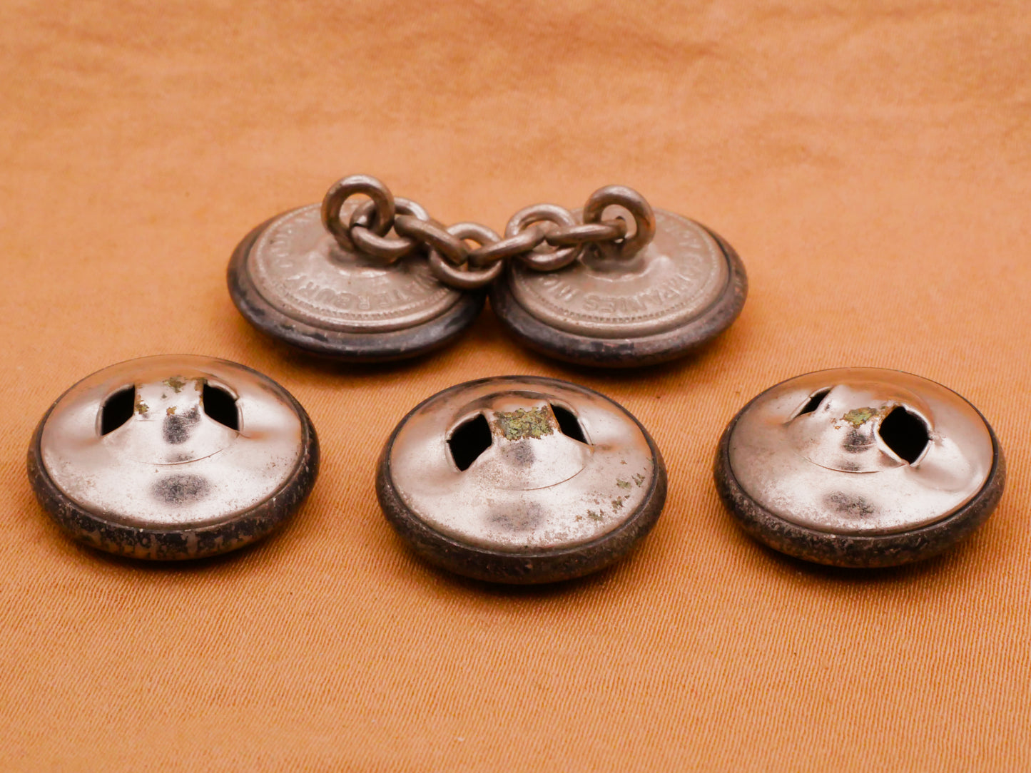 Air Force Eagle Shield Stars Metal Button Various 19mm