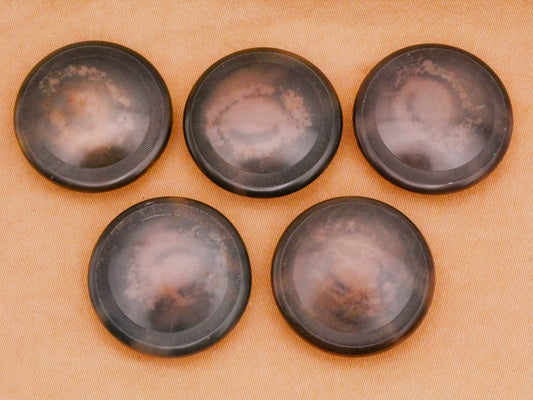 Outer Space Photo Look Natural Vegetable Ivory Tagua Nut Button Various 23mm