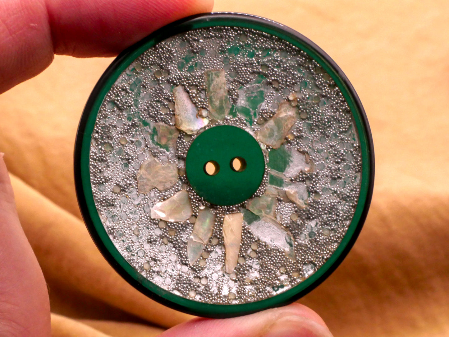 Shell Mother of Pearl Vintage Plastic Button Various 25-43mm