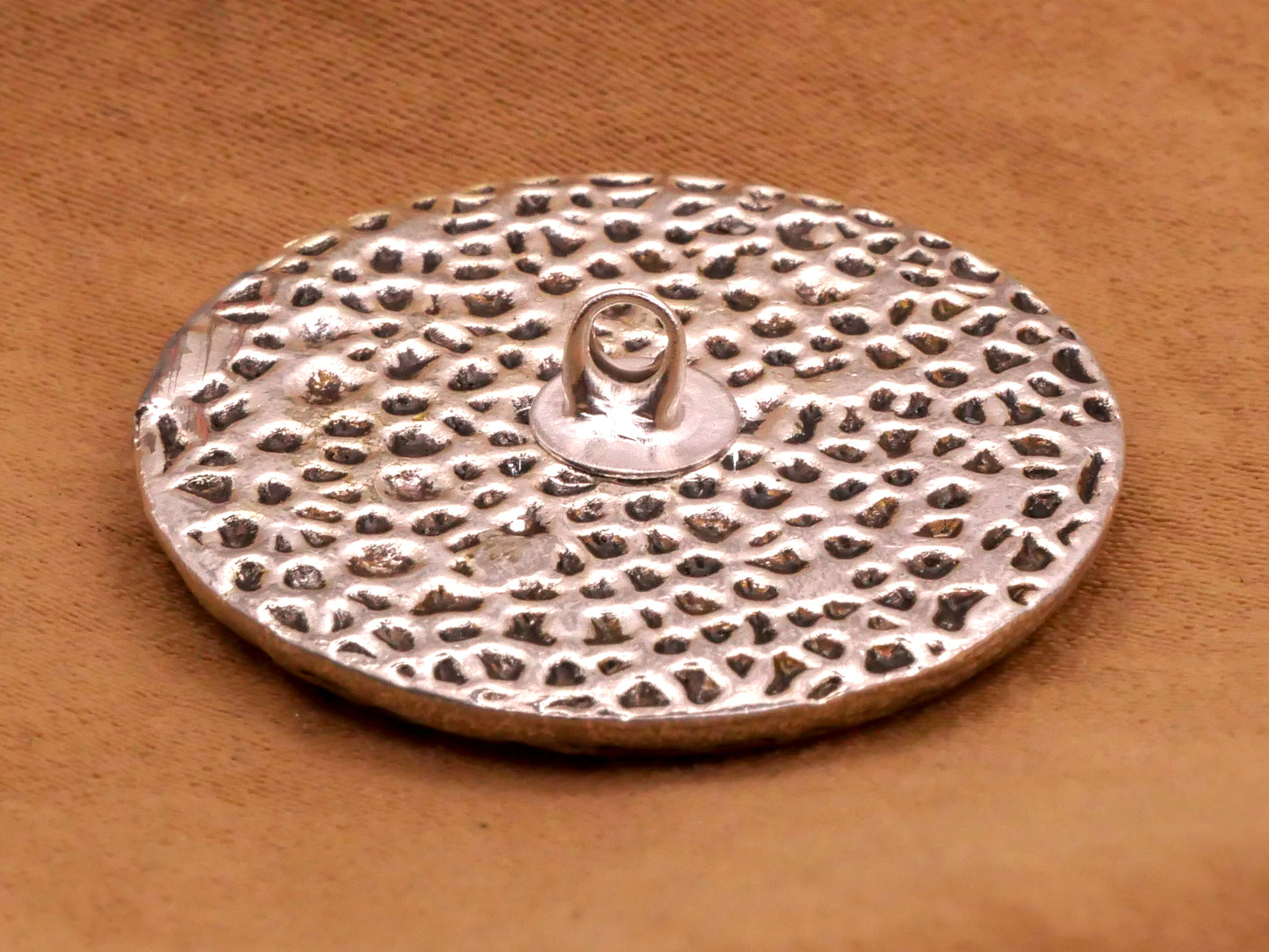 Clock Gear Junque Look Metal Resin Button 29mm