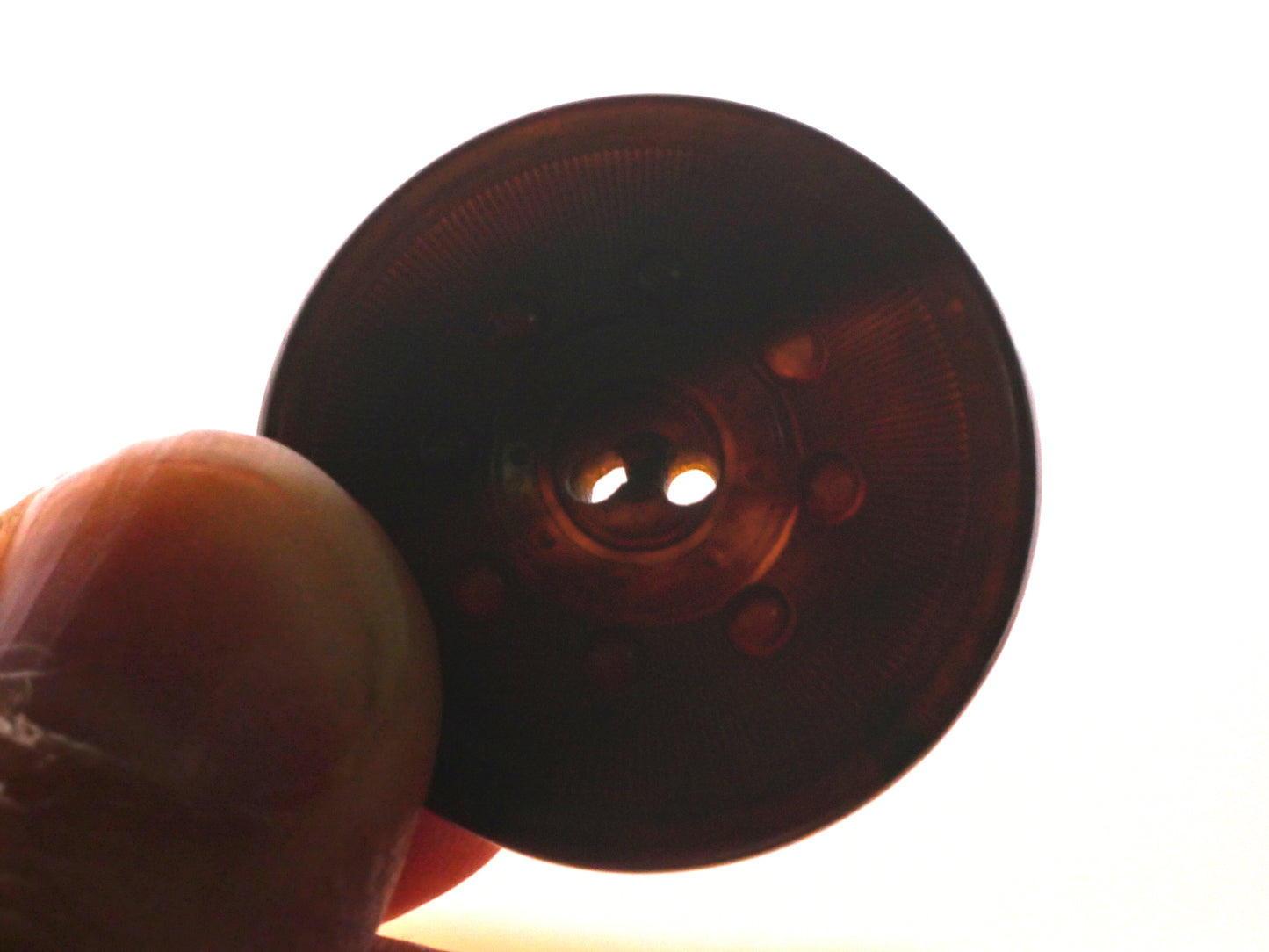 Shield Look Composition Button Various 27-28mm