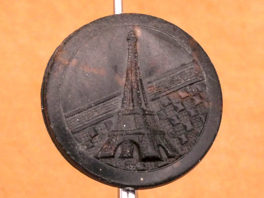 Eiffel Tower Paris France Composition Button 19mm