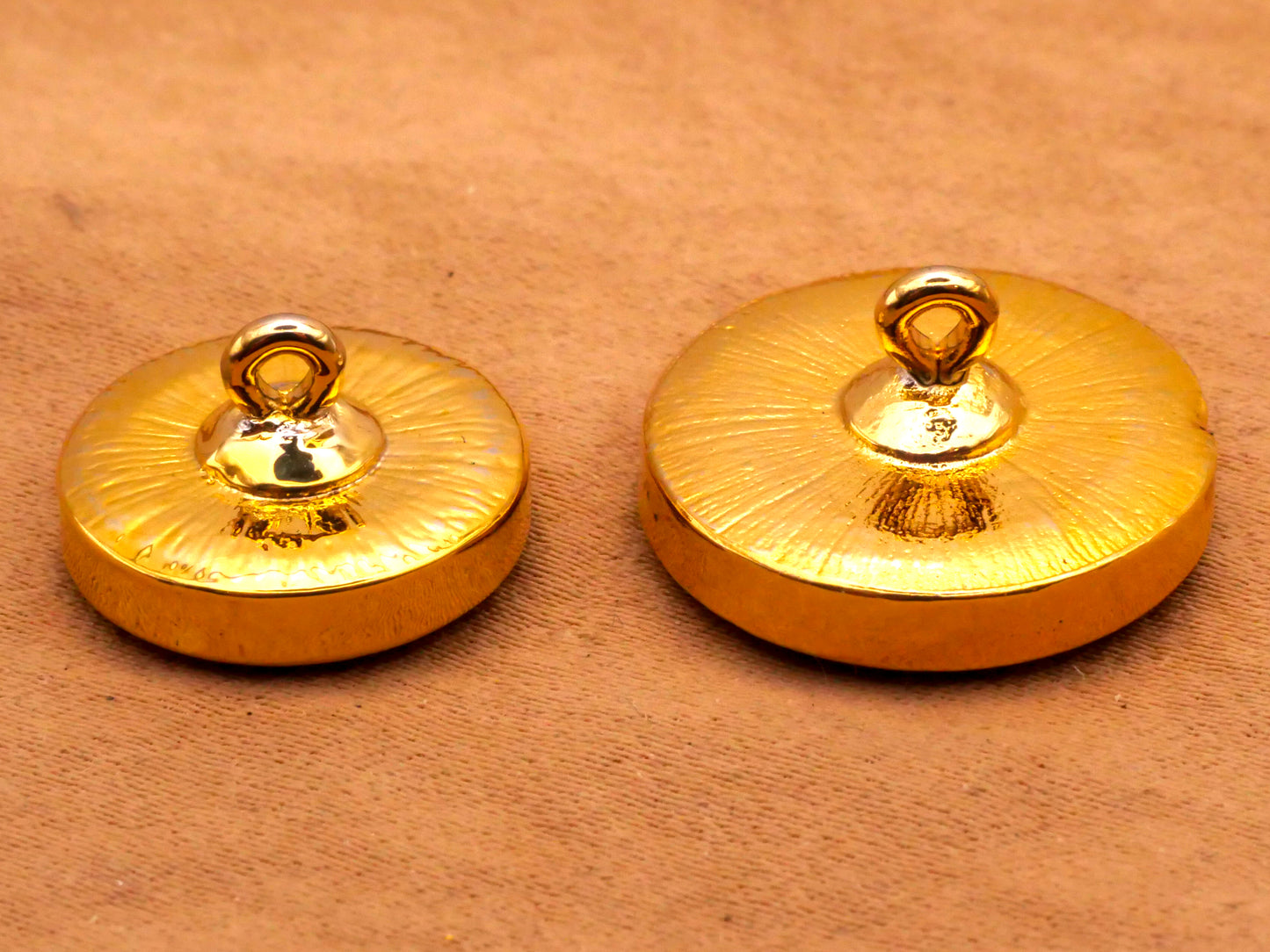 Tennis Racquet Junque Look Resin Metal Button Various 16-19mm