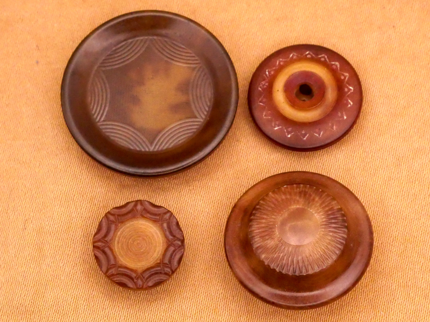 Sun Design Vegetable Ivory Tagua Nut Button Various 12-23mm