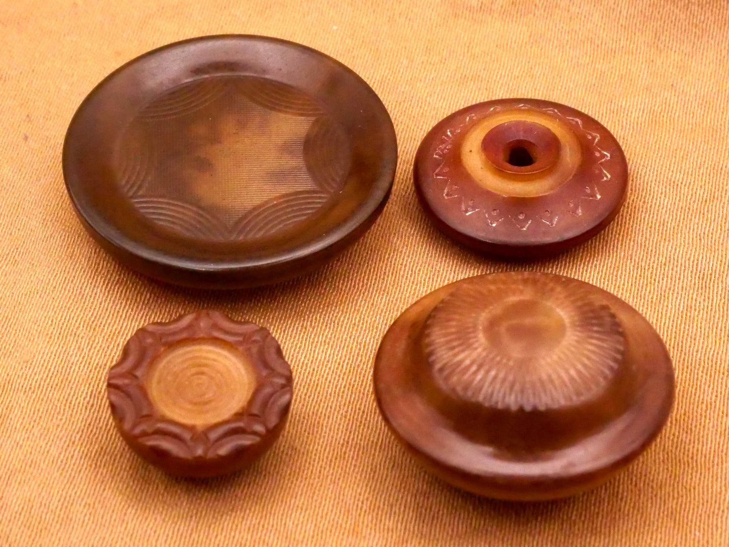 Sun Design Vegetable Ivory Tagua Nut Button Various 12-23mm
