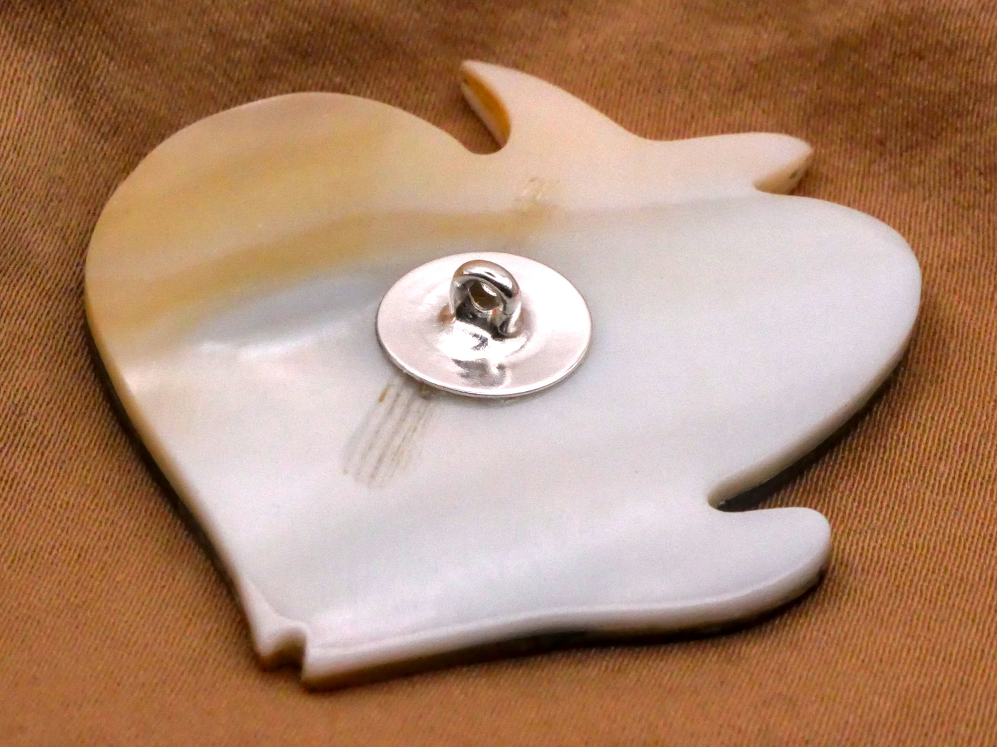 Fish Mosaic Inlay Mother of Pearl Abalone Shell Large Button 38-45mm
