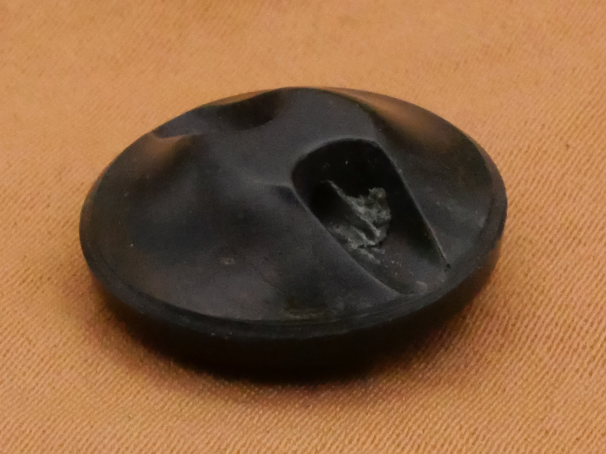 Spider Insect Rubber Composite Early Plastic Button 18mm