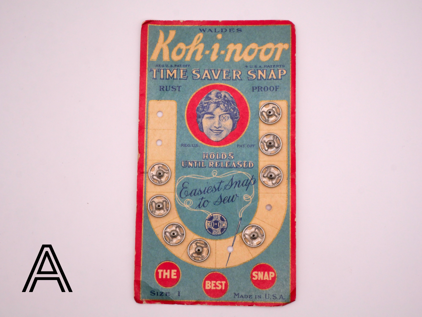 Sewing Supplies Vintage Carded Notions Various